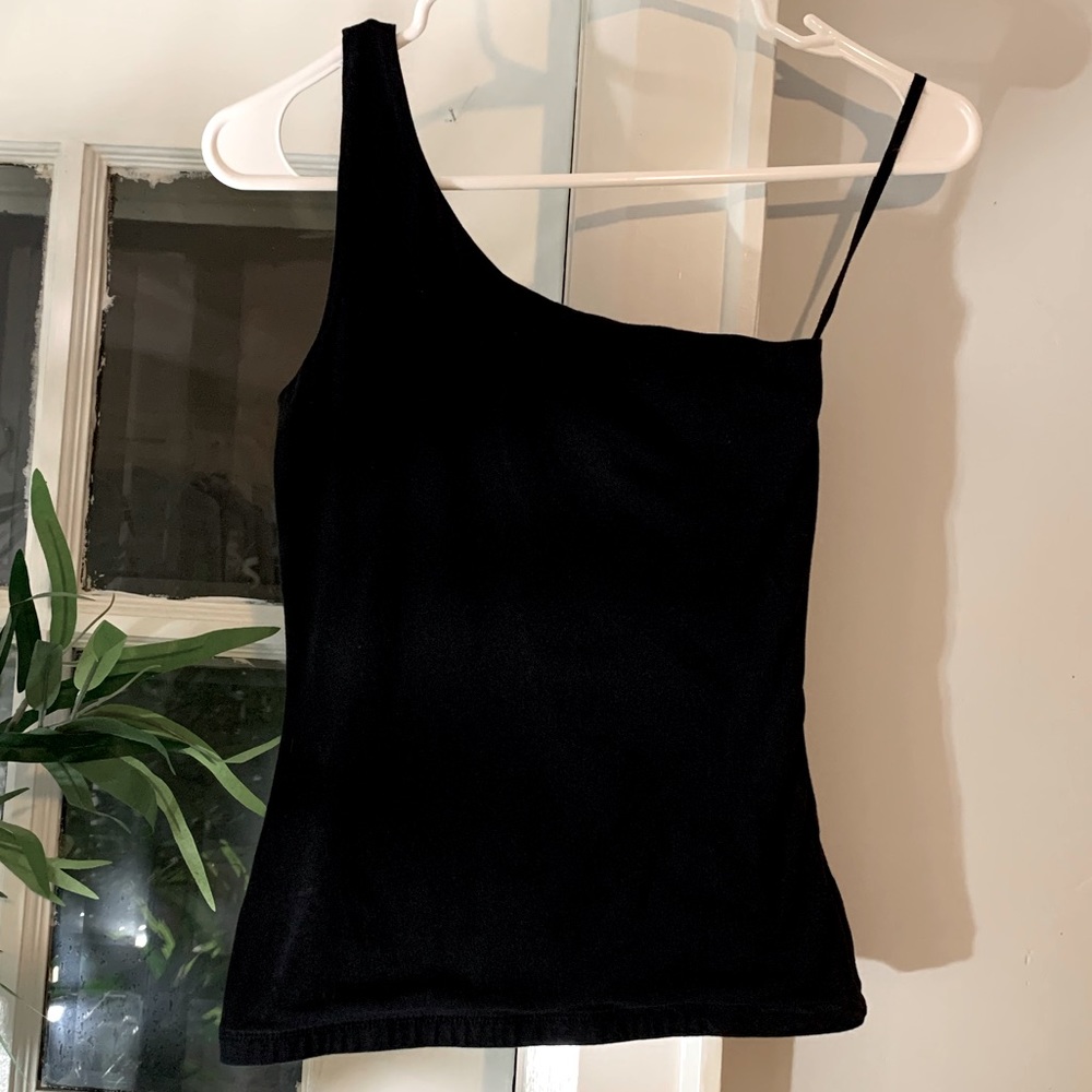 Wilfred Free one shoulder top